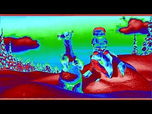 Theatrical Trailer B Ice Age in The Backyardigans OC - Kuki The Moose Major