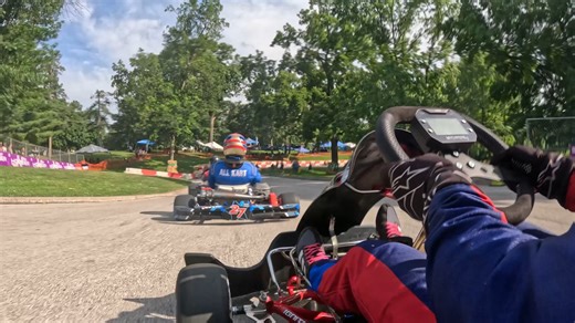 Check out the start from yesterday’s Ignite 100 Senior final and enjoy a lap around the Quincy Grand Prix with Ryan Stanton! | Margay Racing LLC