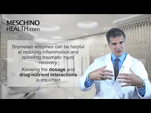 Bromelain Anti-Inflammatory Enzymes From Pineapple Stem