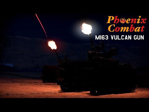 [War Thunder Mod Teaser] PCSM M163 Vulcan Gun