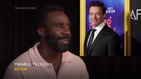 AP breakthrough entertainers' career role models