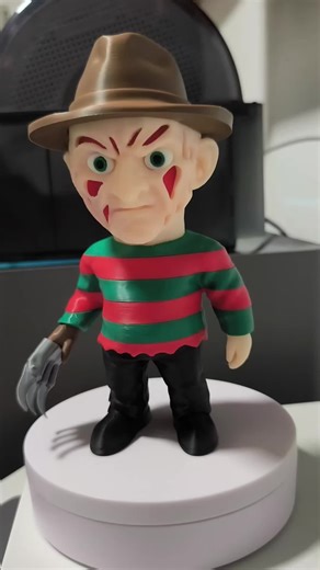 #freddykrueger #freddy #bambulab #prints3d #impresion3d