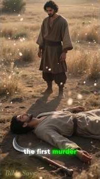 "Unveiling Cain: Shocking Revelations About the Bible's First Villain!"#bible #aibible #biblestories