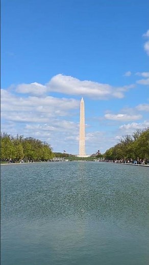 Washington Monument | Reflecting Pool #washingtondc #usa