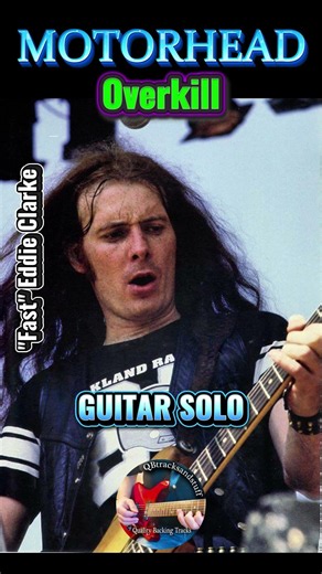 🎸MOTORHEAD Overkill *GUITAR SOLO*🔥
