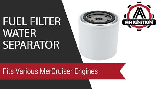 Fuel Filter Water Separator - Fits Various MerCruiser Engines