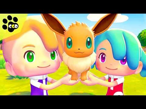 Saving Pokémon With My Wife! (Pokémon Pokopia Multiplayer)