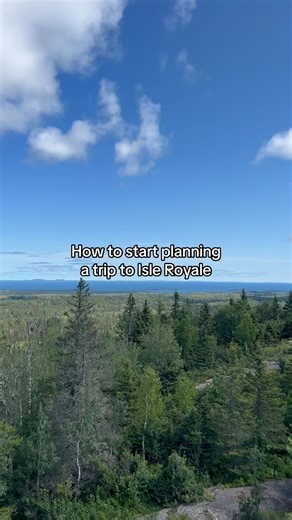 4.7K views · 158 reactions | Isle Royale National Park is open for the season! Planning a trip to Isle Royale can feel overwhelming, here are a few tips to get you started  #UPTravel #PureMichigan #MichigansUpperPeninsula #UpperPeninsula #Michigander #UP #Travel #Vacation #Explore #Adventure #NationalPark #isleroyale | Michigan's Upper Peninsula | Facebook