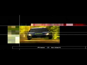 WRC 3 PS2 Intro HD
