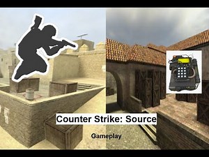 Counter Strike: Source Gameplay