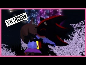 Night Brave & Shadow goes on a date (VRChat)