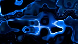 Blue, Light, Flow. Free Stock Video