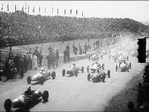 Sachsenring-Rennen verschiedener Gruppen und Klassen in den 1950er und 1960er Jahren