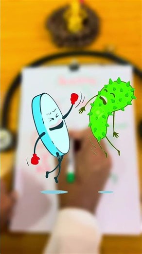 How does penicillin injection work ? #doctorperspective #doctorexplains #healthcarenepal