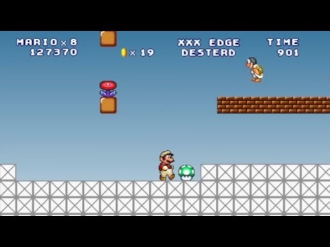 Mario Worker Remake:Gameplay of XXX Edge Desterd.