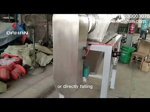 Rotary Sifter Working Principle