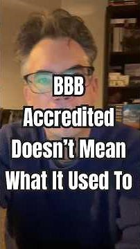 BBB Accredited Doesn’t Mean What It Used To.