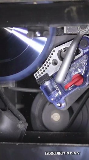 Slow Motion SawStop Brake Firing