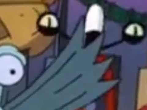 AAAHH!!! Real Monsters Clip: The Gromble "HE IS GOING TO DOUSE US.. WITH PERFUME.." *All Screaming*