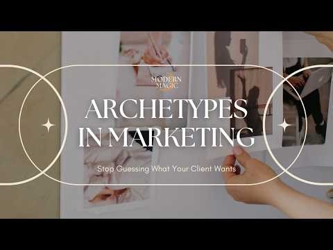 Why Customer Avatar Worksheets Don't Work (Use Archetypes Instead) | Intuitive Marketing