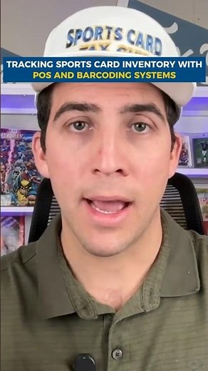 Tracking Sports Card Inventory with POS and Barcoding Systems