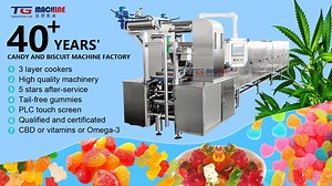 [Hot Item] Tg Machine Gummy Candy Jelly Candy Soft Gummy Bear Making Machine
