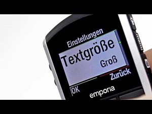 Seniorenhandy Emporia PURE