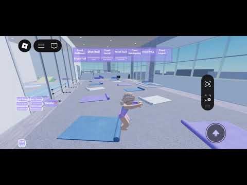 Misia - Gimnastyka w Roblox 💗 Cirque School of Acrobatics