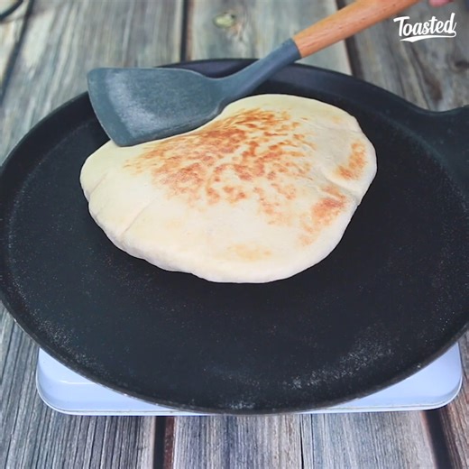 13K views · 98 reactions | Turkish Bread Recipe Eggless Without Oven | Toasted | Facebook