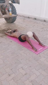 1.9M views · 26K reactions | Let us play ball 45sec for all excersises /20sec rest in between excersises /4 rounds Let's get it #enjoythejourney #takechargeofyourhealth #consistency #stars | Sk.fitness | Facebook