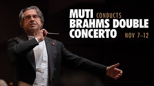 415 reactions · 48 shares | On November 7-12, Riccardo Muti conducts Brahms Double Concerto, the composer's last orchestral composition. The piece demands intense synchronicity by CSO soloists Stephanie Jeong and Kenneth Olsen. The program also features Wagner's Overture to The Flying Dutchman and Schumann's Symphony No. 3, inspired by his journey to the Rhineland. Get tickets → order.cso.org/9943 | Chicago Symphony Orchestra | Facebook
