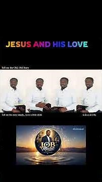 Tell me the old old story #sda #choir #hymns #acapella #jesus #love