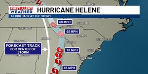 Reviewing Hurricane Helene's destructive path through the Southeast