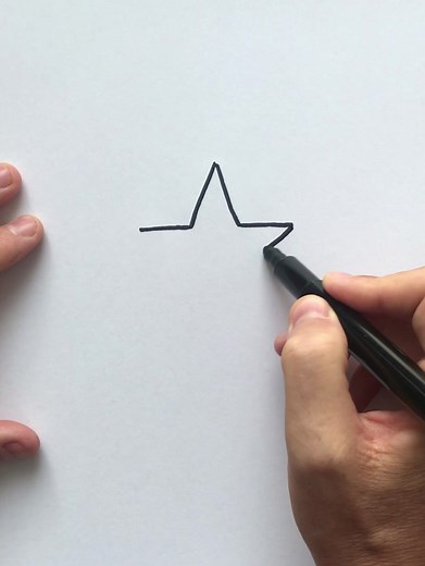 How To Draw A Star. #howtodrawastar #howtodraweasy #easydrawing #easydrawingtutorial #easydrawings #easydrawingforkids #howtodrawstepbystep