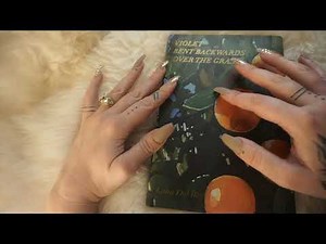 [ASMR] Crinkly Whisper Reading Poetry by Lana Del Rey