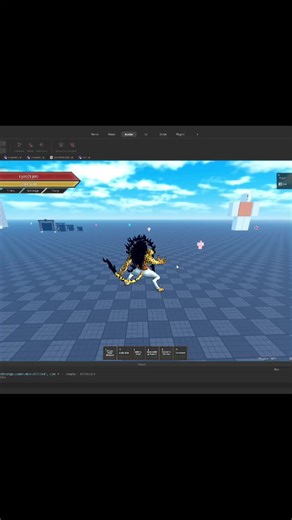 Leopard V2 Showcase in Blox Fruits Battlegrounds