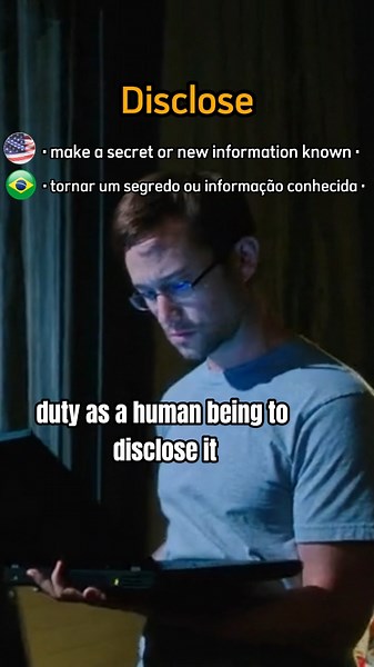 Disclose: Meaning and Usage Explained