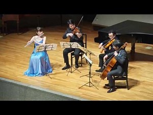 W.A.モーツァルト：フルート四重奏曲 ニ長調 K.285