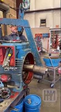Rewinding a 3-Phase Electric Motor in 60 Seconds 🔧