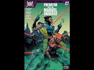 Predator Kills the Marvel Universe #4