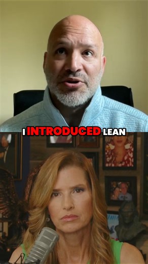 Michael Guiliano reveals how he transformed 80,000 Intel employees using lean methodology. On The Sam Sorbo Show, he shares the secret to eliminating workplace waste and driving breakthrough results. | Stanley M. Herzog Foundation | Facebook