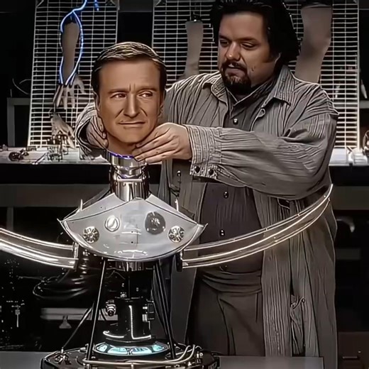 Bicentennial Man (1999) | He Made a Face for the Robot #shorts #movie