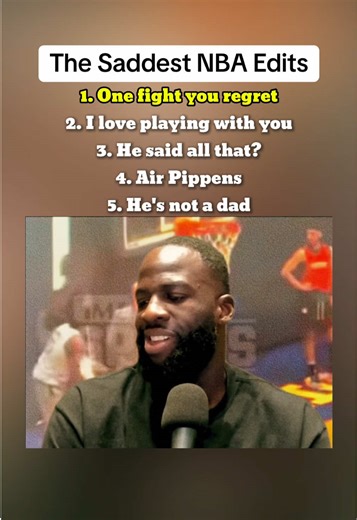 The Saddest NBA Edits: Emotional Moments in Basketball