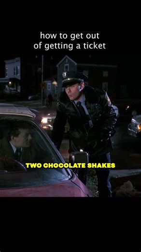 Normal Response To Getting Pulled Over #sony #groundhogday