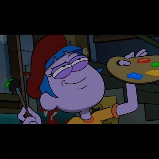 Big City Greens - Gloria Sato's Artistic Style