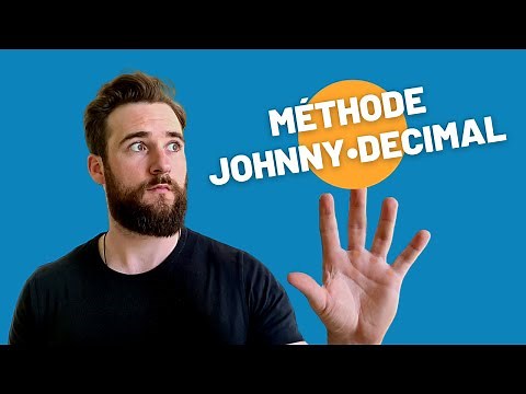 Organisez vos dossiers avec la méthode #JohnnyDecimal