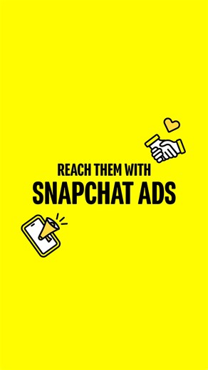 Your next customer is waiting to discover you on Snapchat. Create your Snapchat Ad today! | Snapchat for Business