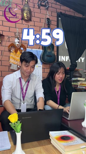 ရုံးဆင်းခါနီး 4:59 တွင်အိမ်ပြန်ဖို့ ready လုပ်ပြီးမှ ကျောင်းသားလာစုံစမ်းသောအခါ..🤣 Intermediate အတန်းလေးအကြောင်းကိုအသေးစိတ်သိရှိလိုပါက အောက်ပါlink လေးမှာဝင်ရောက်လေ့လာလို့ရပါတယ် 👇🏼💜 https://m.facebook.com/story.php?story_fbid=pfbid0FtaVNoAmwrRJdpwgeM4hM6pxUEthwcHWsV5NzxyZD2mA2Fdqbve75xZu1TVVgCb3l&id=100064472931250 ********************* i-Connect ရဲ့ သင်တန်းတွေနဲ့ပတ်သတ်ပြီးမေးမြန်းစုံစမ်းချင်တာတွေအတွက် Social Media Platforms တွေဖြစ်တဲ့ အောက်ပါ Channels များမှာလည်း ဆက်သွယ်မေးမြန်းနိုင်ပါတယ်ရှင့