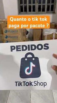 Ponto de coleta Tik Tok Shop 🧡🖤 bastidores de uma loja que funciona como agência do tik Tok shop