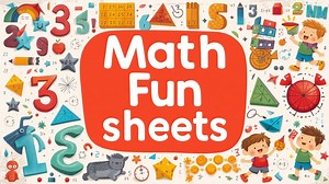 Math Fun Sheets – Printable Activity Pack for Kids (ages 4–7) - Etsy Canada
